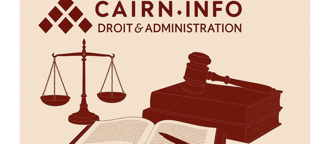 Découvrez les revues de CAIRN Info en droit