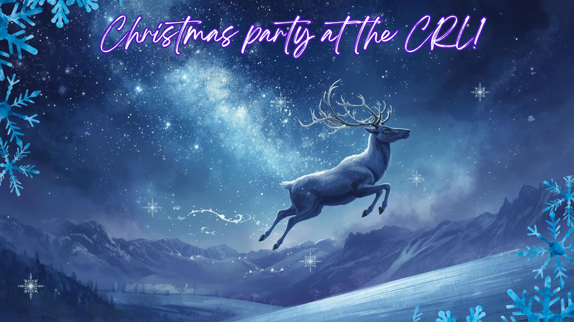 Let's celebrate Christmas at the CRL !