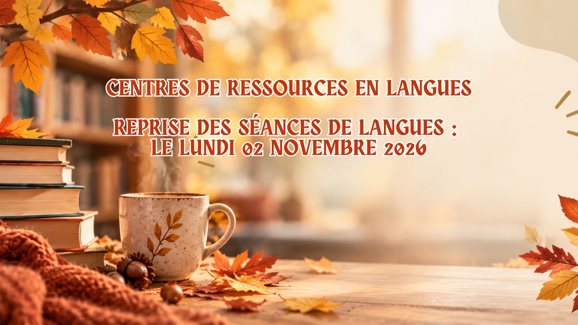 Fermeture des CRL pendant la pause pédagogique