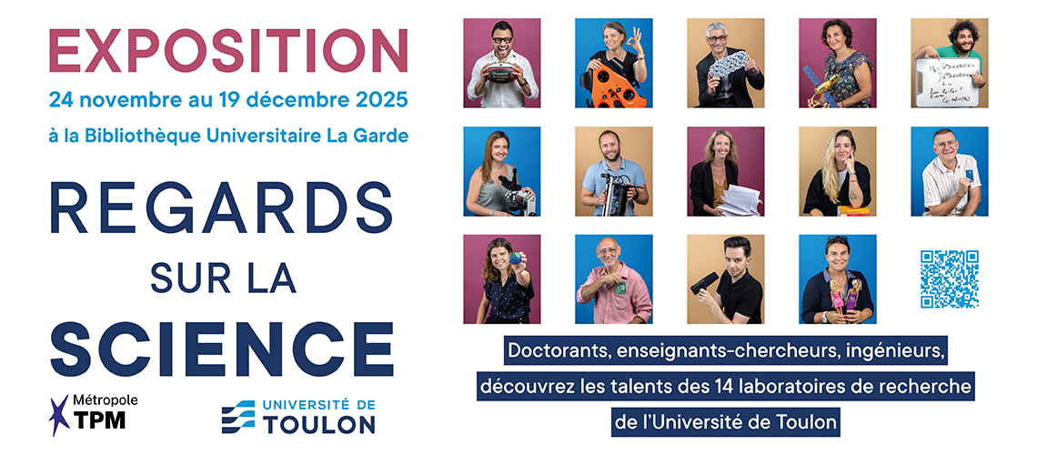Exposition "Regards sur la science"