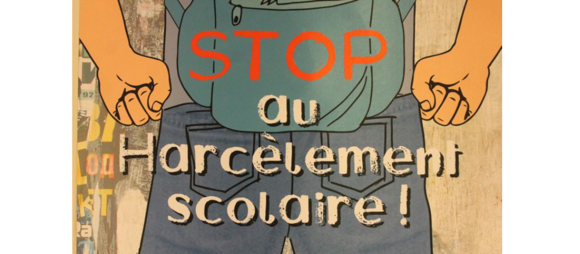 Exposition " Stop au harcèlement scolaire"