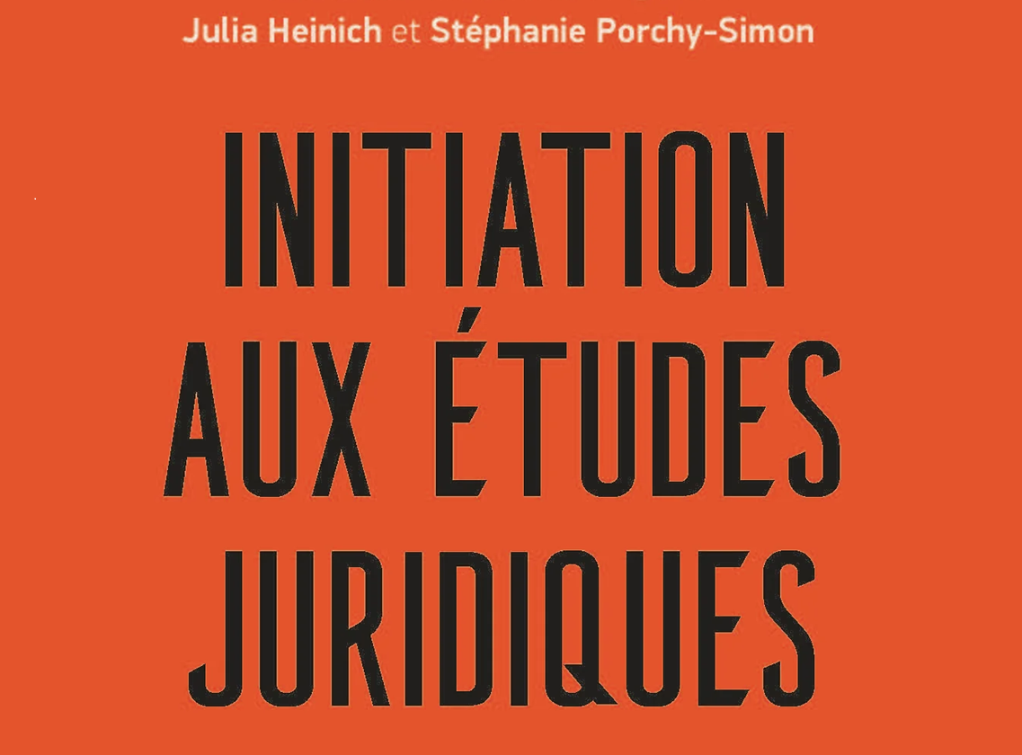 « Initiation aux études juridiques », 1er manuel multimedia dans le domaine du droit