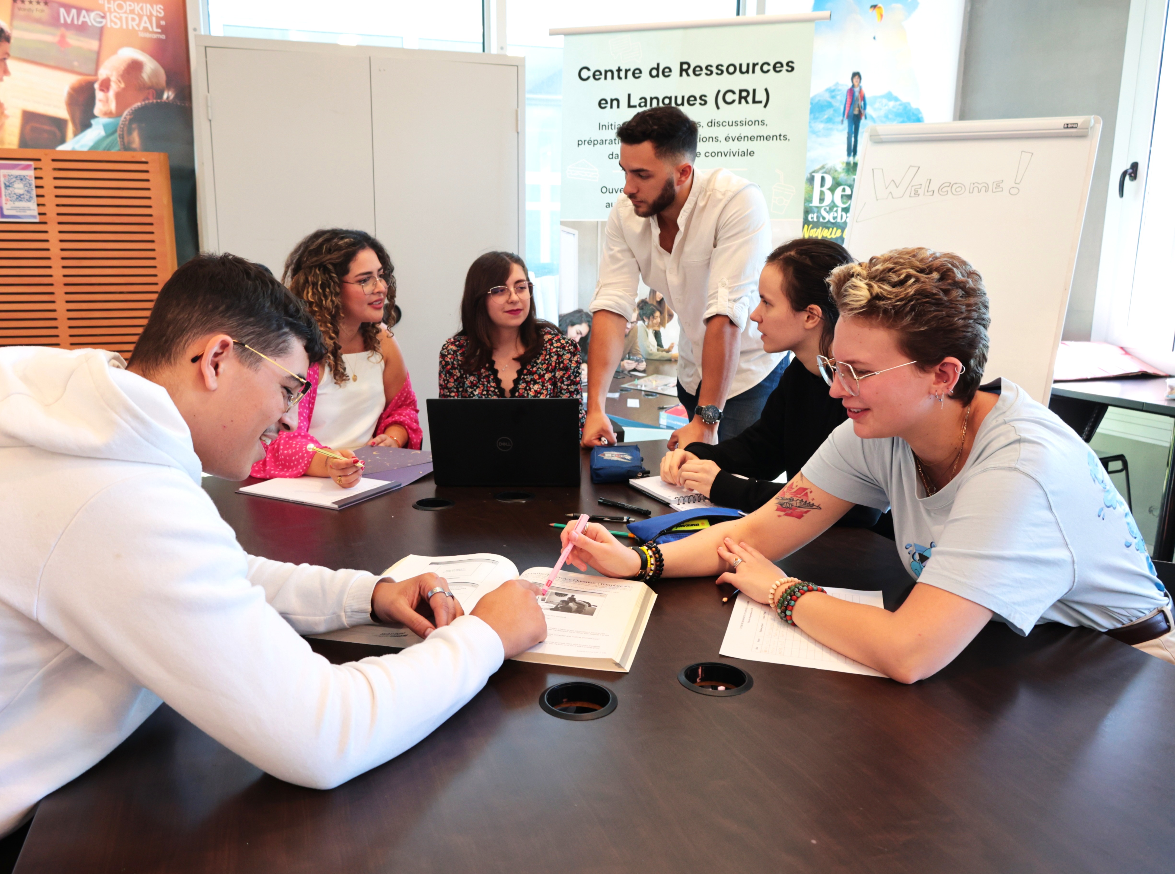 Les Centres de Ressources en Langues rouvrent leurs portes !
