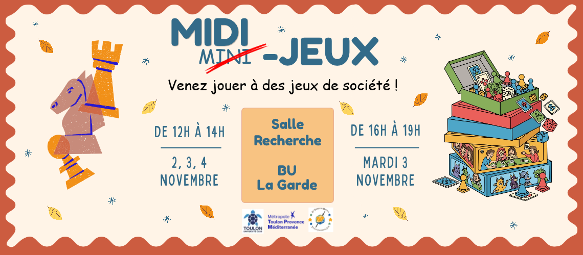 Les Terres du Mistral à la BU Campus La Garde